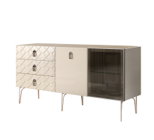 Комод для гостиной Богемия Фарфале (Bogemia Farfalle) БМКМ-4(Fa) [5][10]